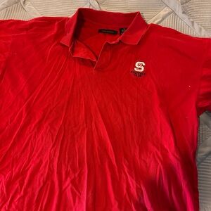 NC State Red Polo Shirt